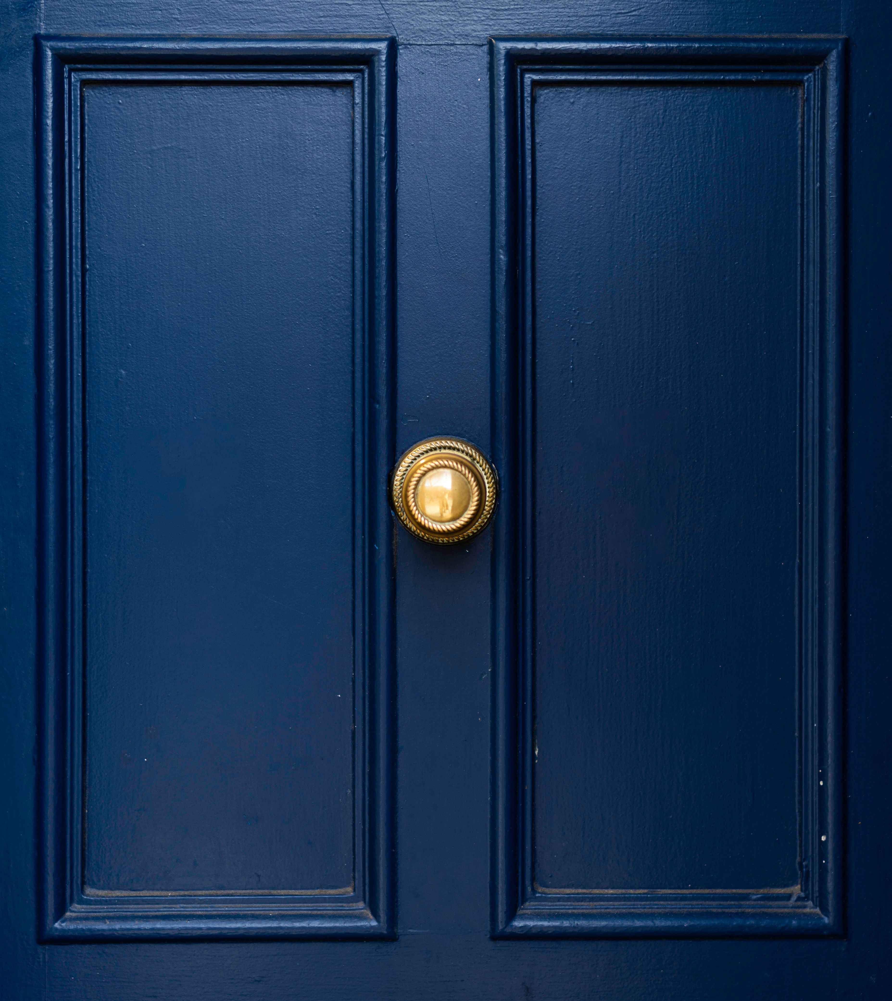 Brass door hardware