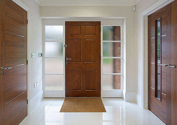Solid Wood Interior Door