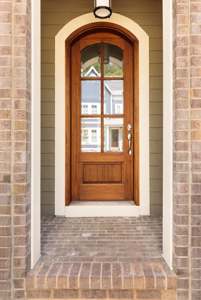 Classic Arched Entrance