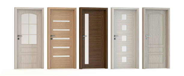 Simple Interior Door