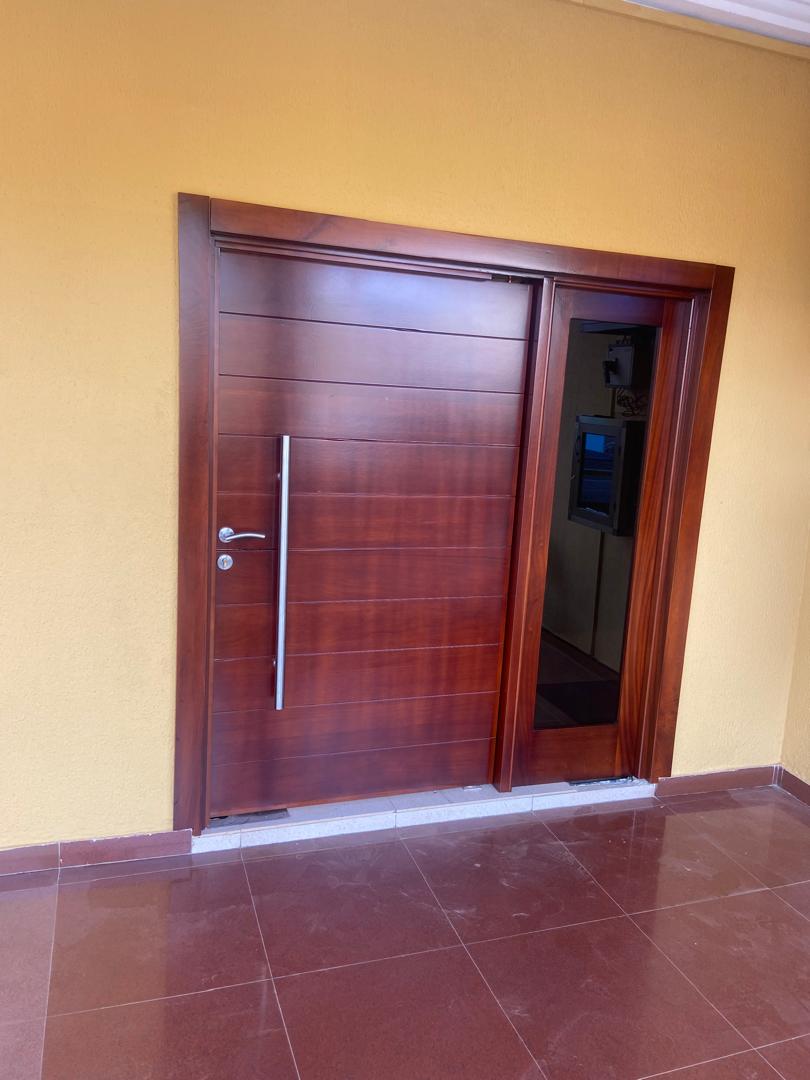 Main entrance doors
