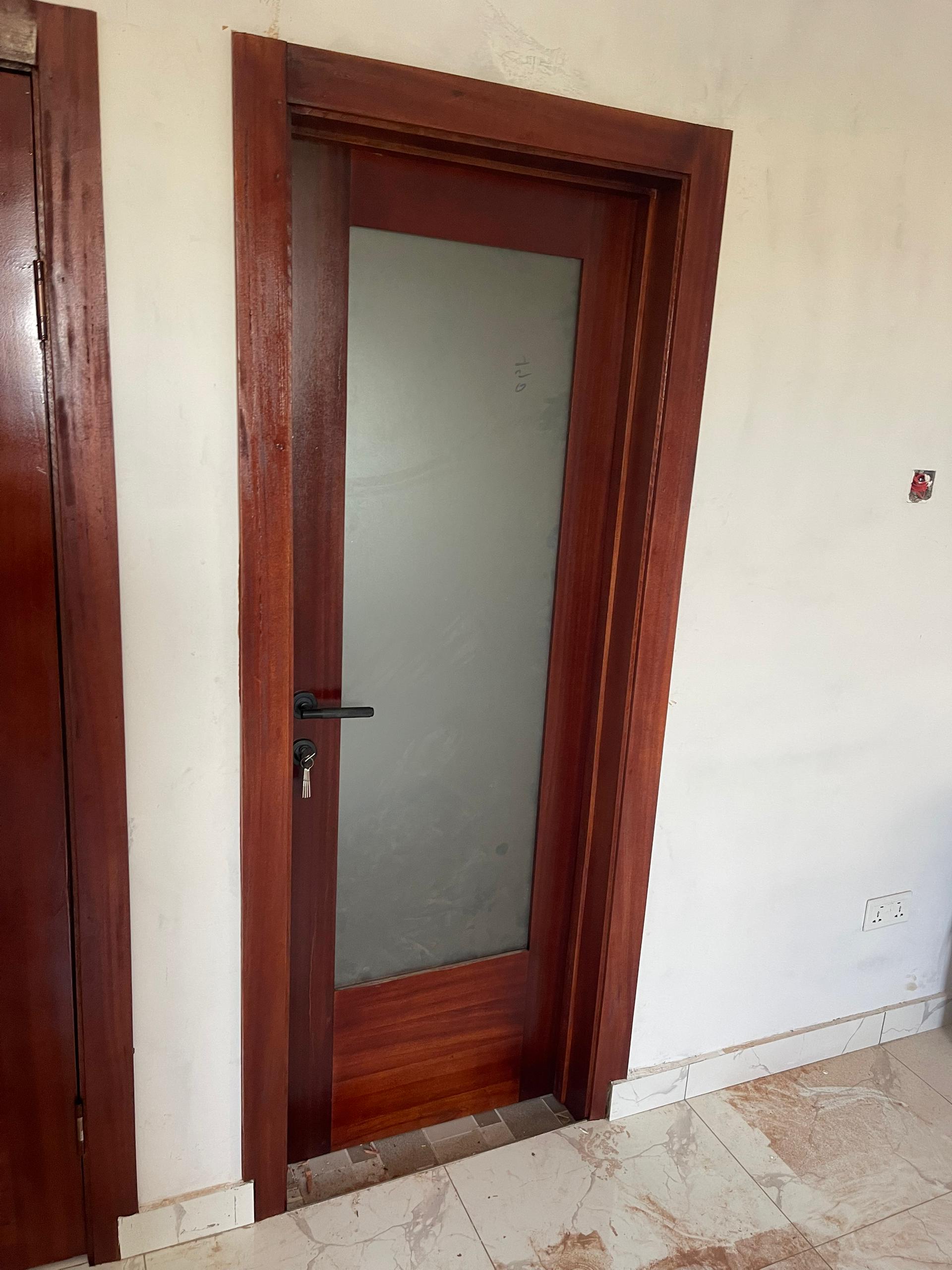Bathroom doors