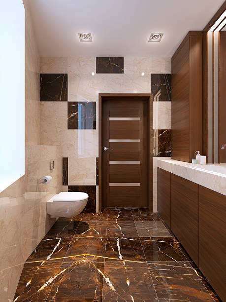Bathroom door