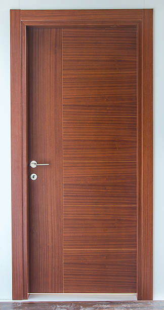 Interior Hardwood Door