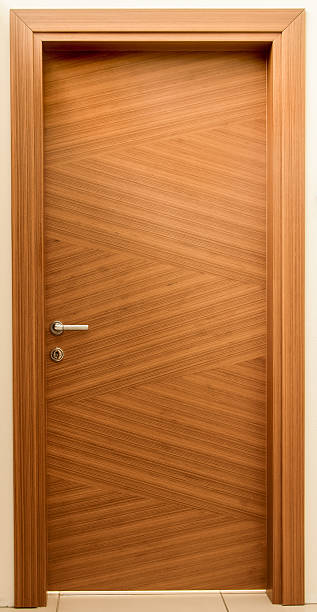 Panelled Bedroom Door