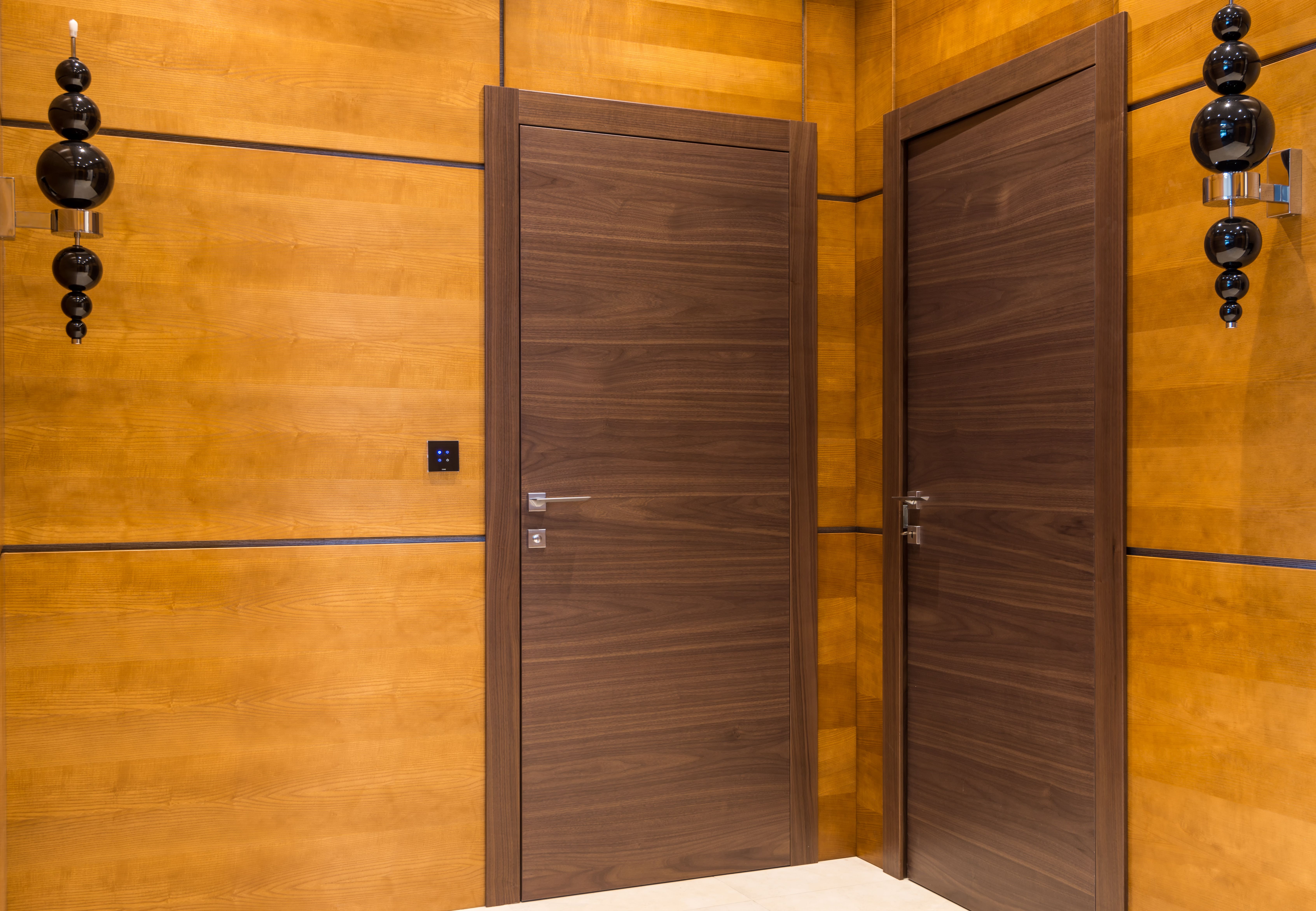 Custom Double Doors