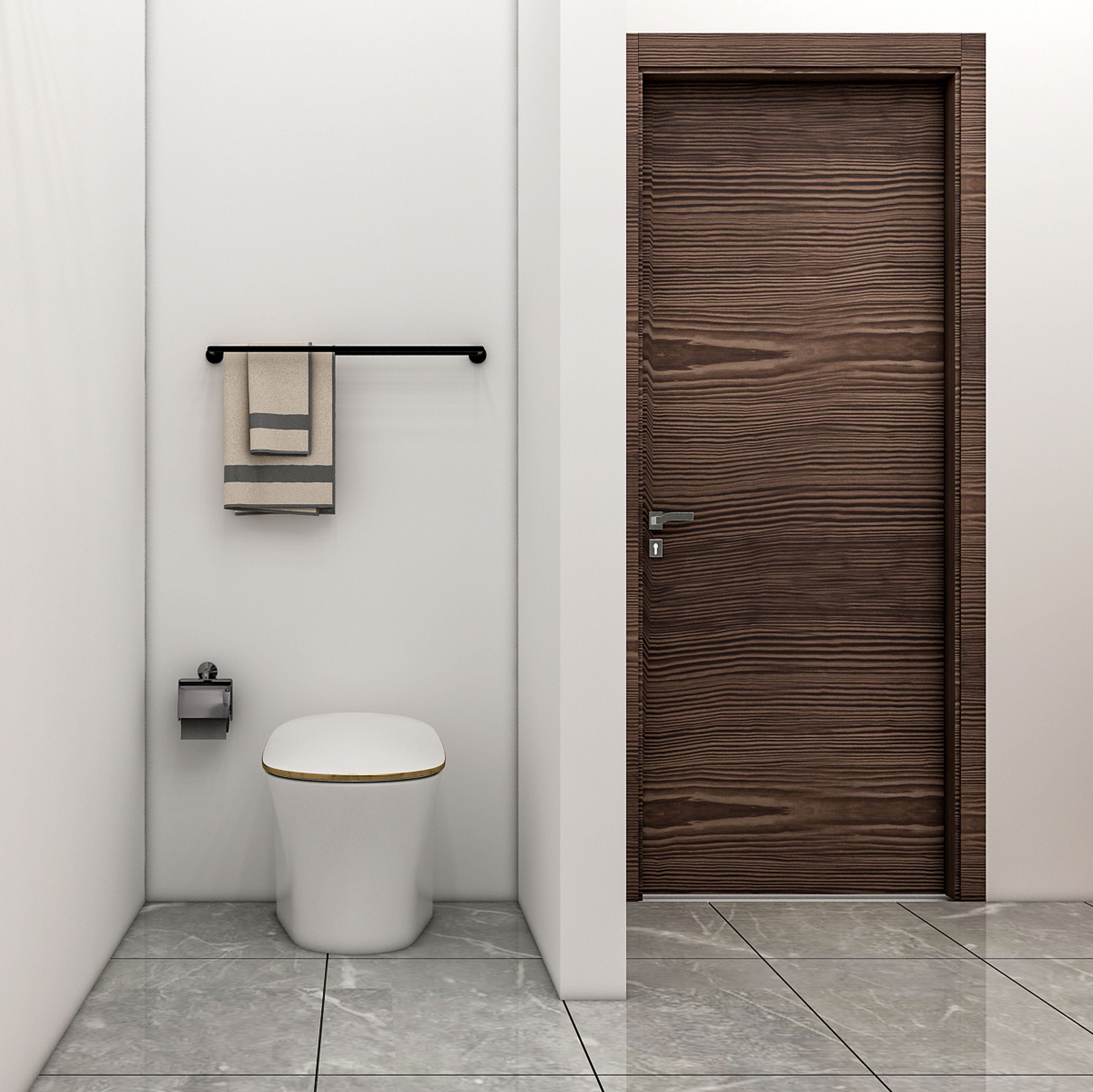Custom Textured Door