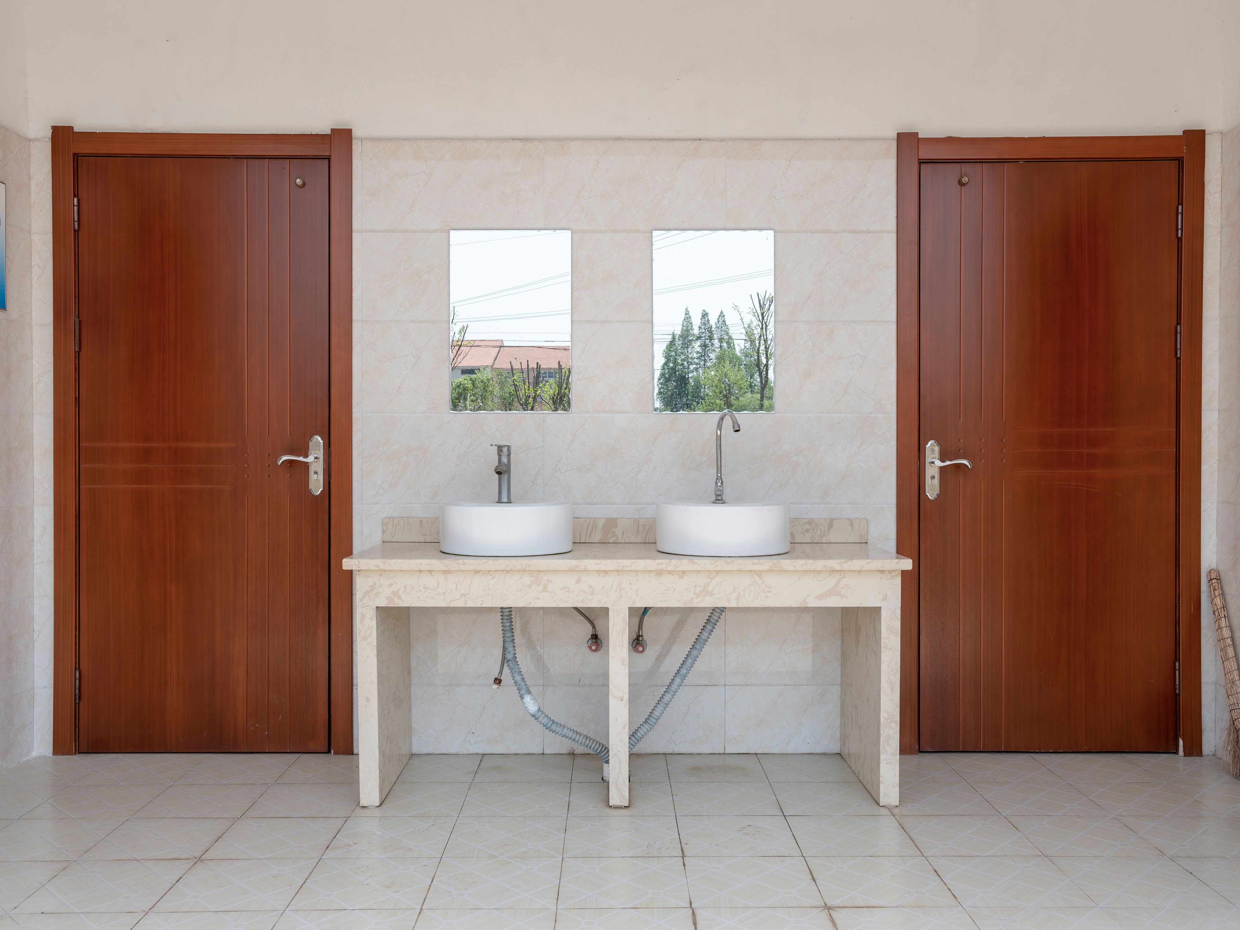 Custom Double Doors