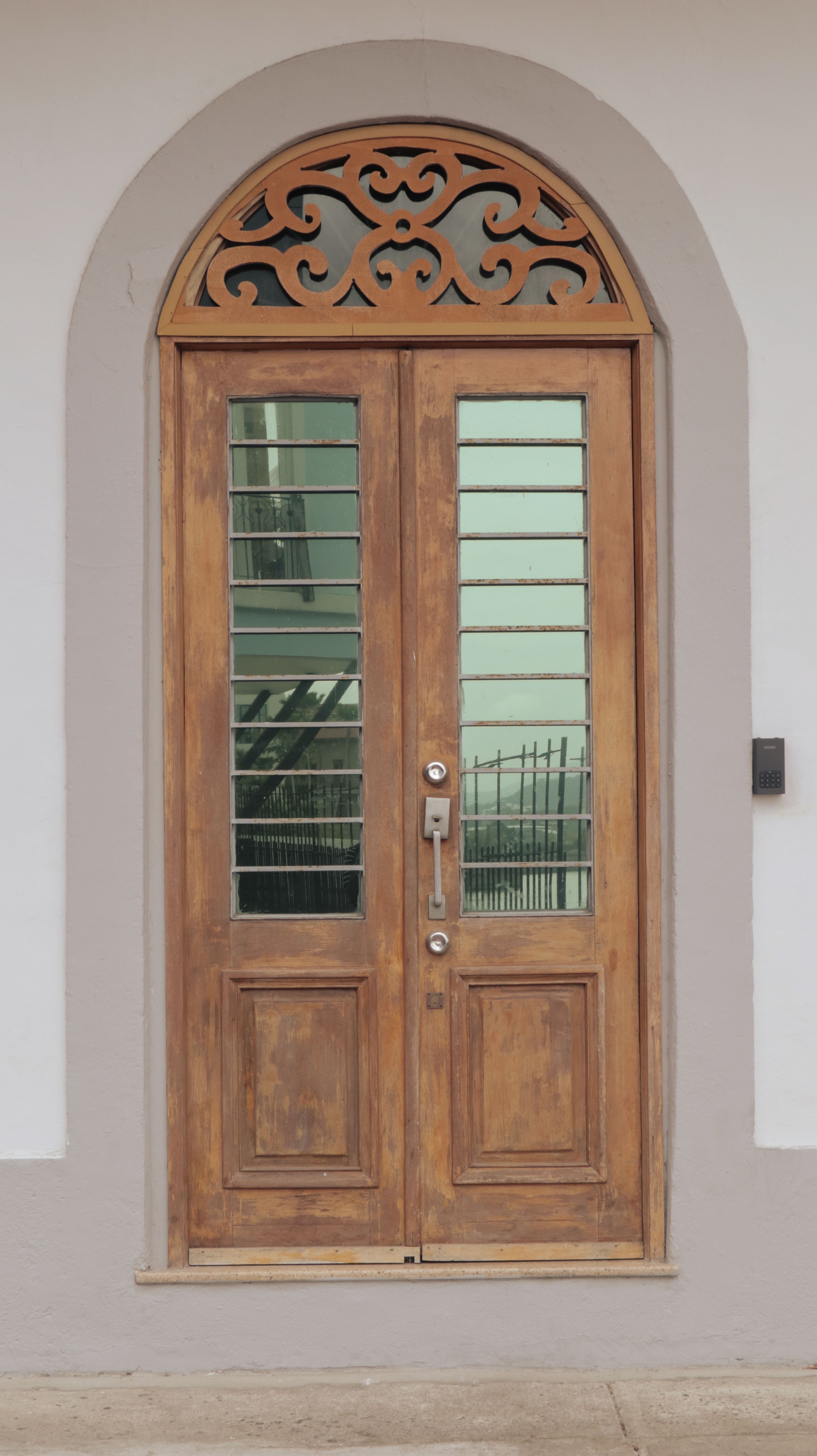 Glazed Entrance Door
