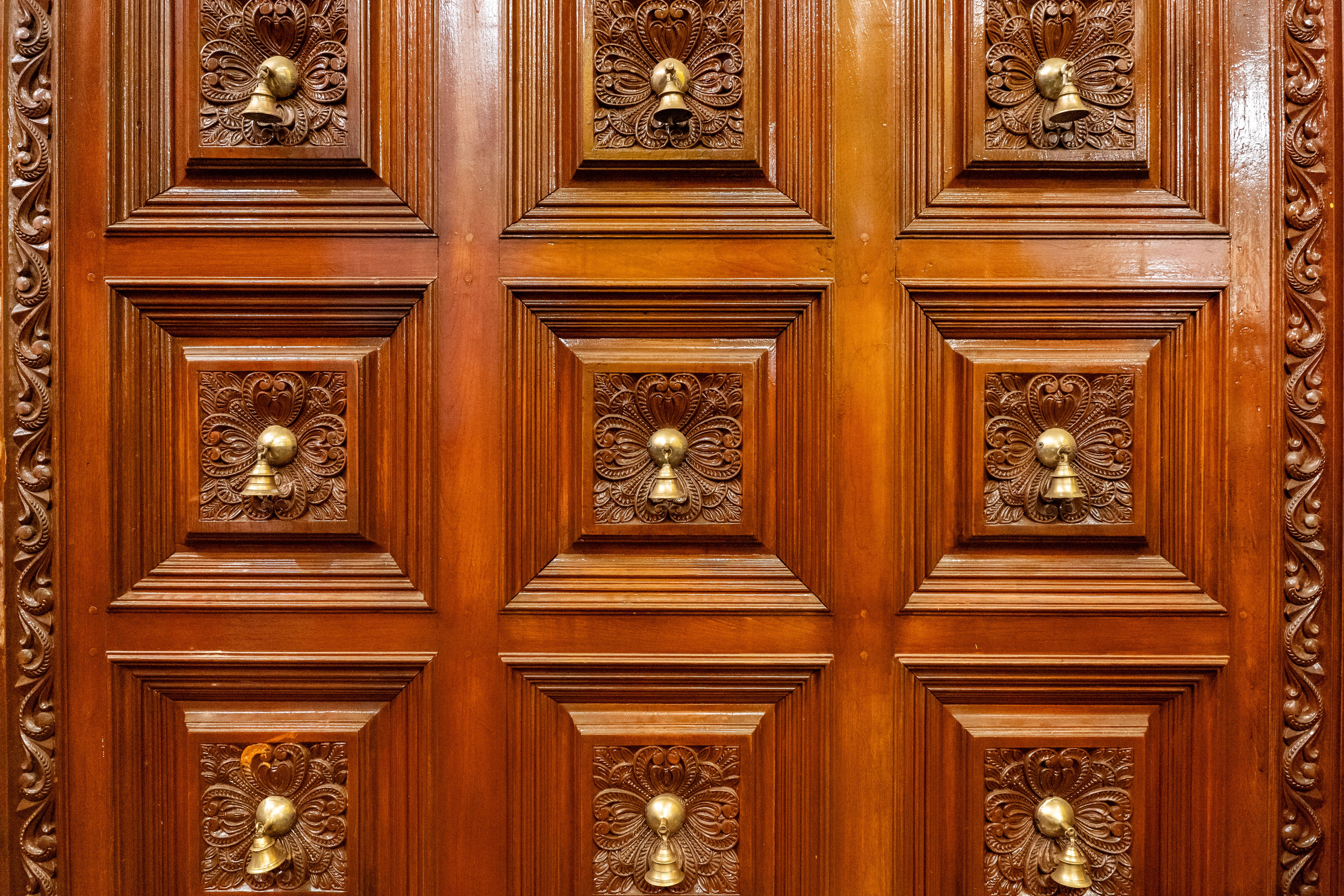 Classic panel door