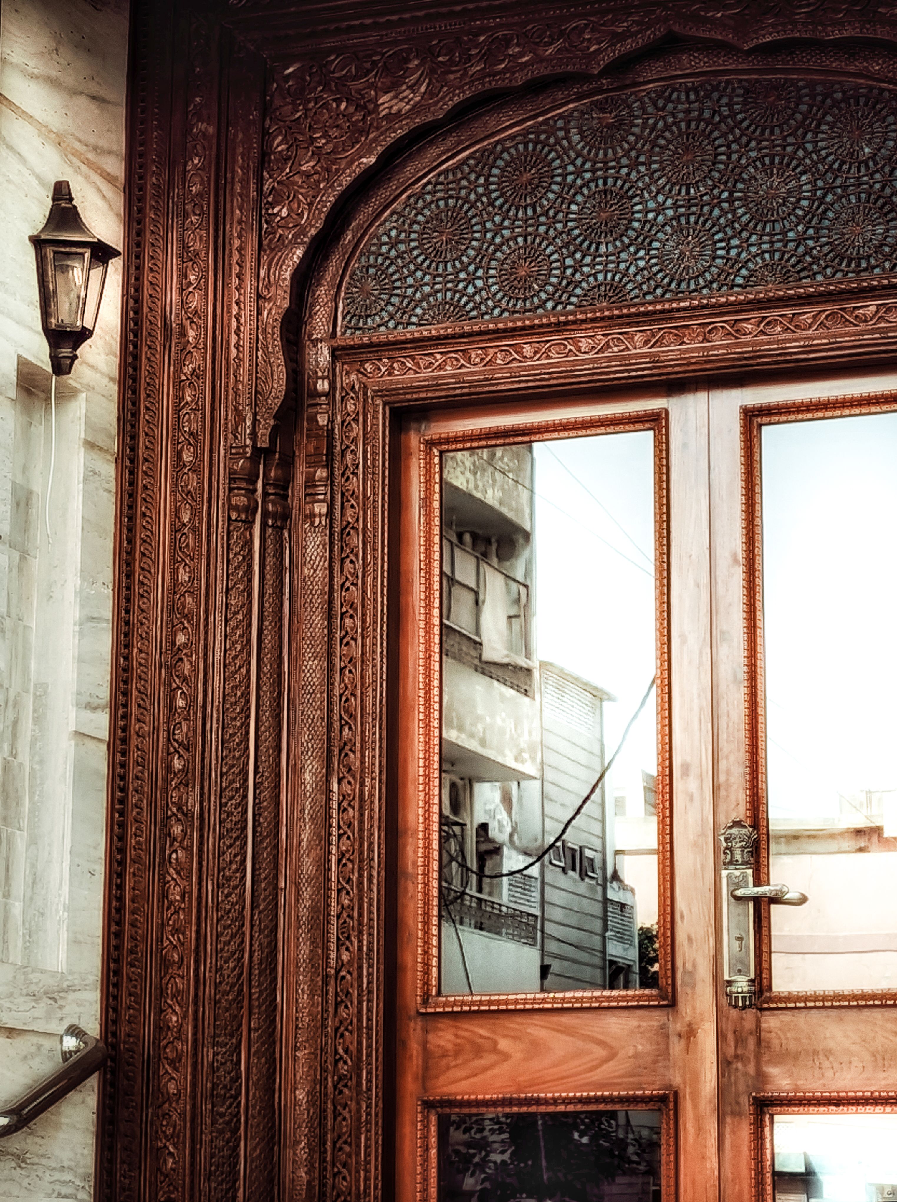 Custom design door