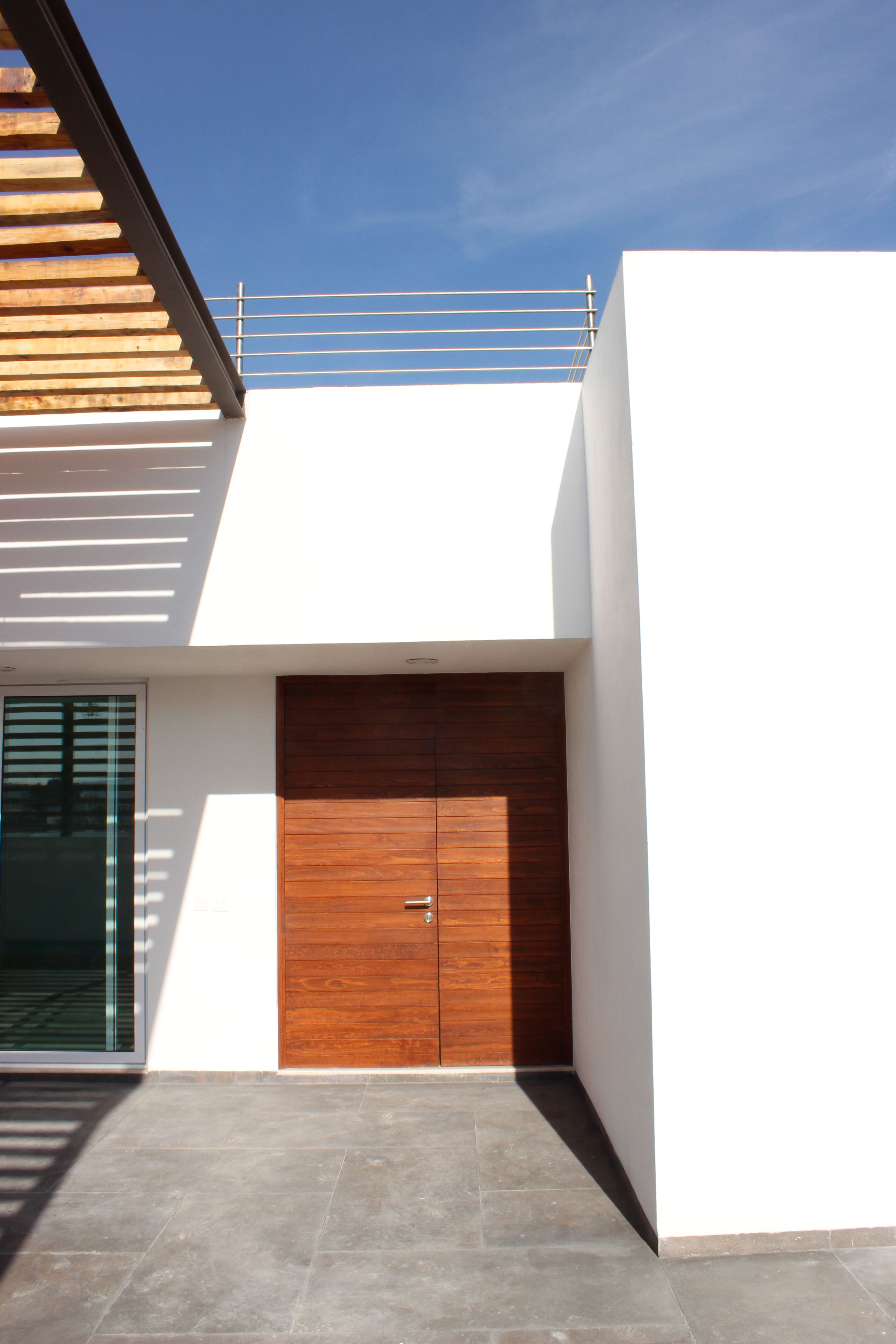 Modern door